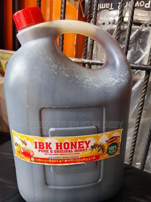 Original Honey - 5 Litres - 1