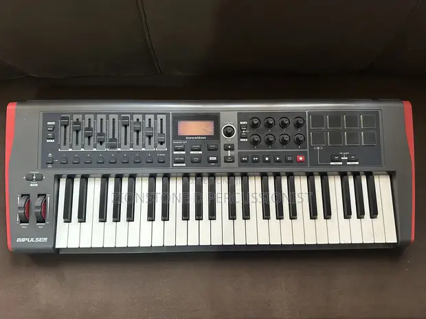 Novation Impulse 49 MIDI Keyboard Controller - 1