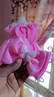 Kiddiez Fuchsia Ball Gown Dress - Sabon Kayayyakin - 2