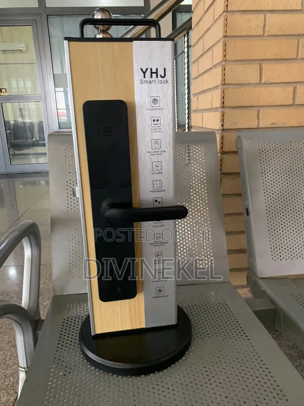 ST Smart Lock Mai Amfani da Fuska don Otal - 1