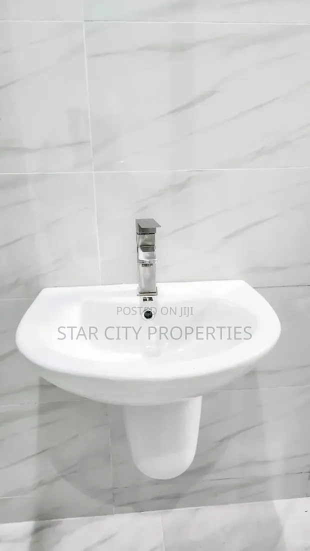 3-Bedroom Sabon Gina Duplex da BQ a Oregun, Ikeja - 1