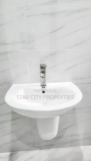 3-Bedroom Sabon Gina Duplex da BQ a Oregun, Ikeja