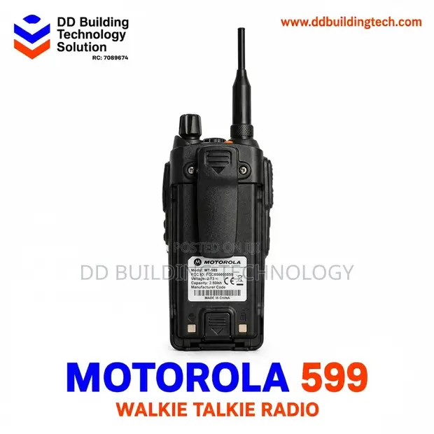 Motorola 599 5km Walkie Talkie - 1