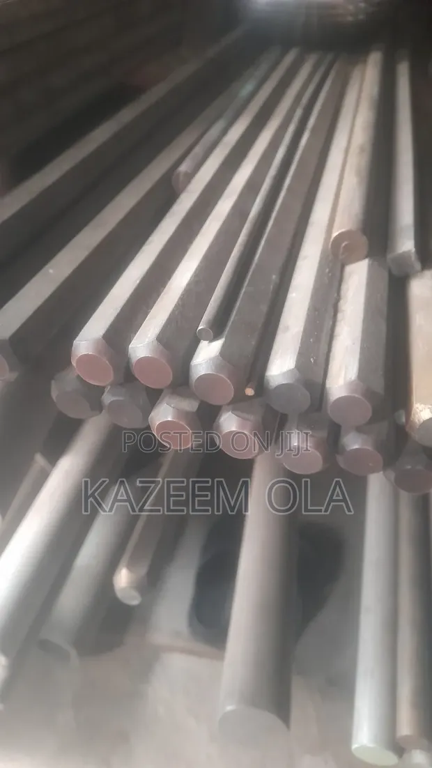 20mm Hexagonal Brass Rod - 1 Meter - 1