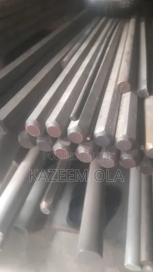 20mm Hexagonal Brass Rod - 1 Meter