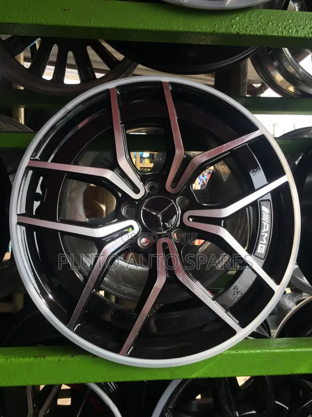 19-Inch Mercedes-Benz AMG Inspired Alloy Rims - 1