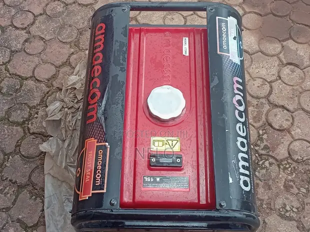 Brand New Amaecom 3900W Remote Enabled Generator - 1