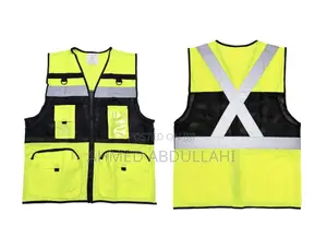 High Visibility Safety Vest / Reflective Jacket