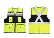 High Visibility Safety Vest / Reflective Jacket - 1