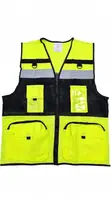 High Visibility Safety Vest / Reflective Jacket - 2