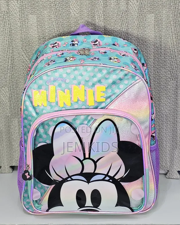 Premium School Bag - Spacious, Padded Straps - 1