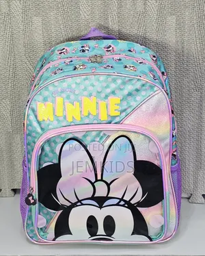 Premium School Bag - Spacious, Padded Straps