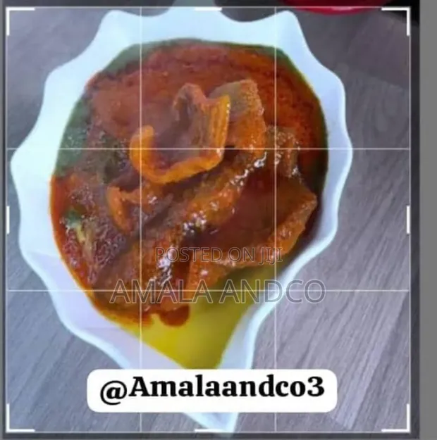 Sabis na Amala & Pounded Yam na Biki - 1