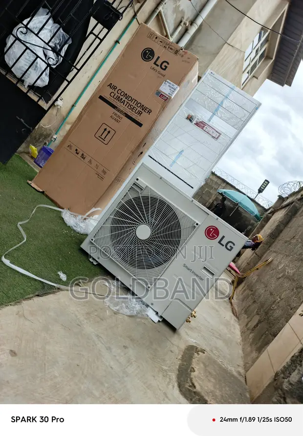 LG 5 Ton Inverter Air Conditioner - High Cooling - 1