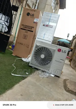 LG 5 Ton Inverter Air Conditioner - High Cooling