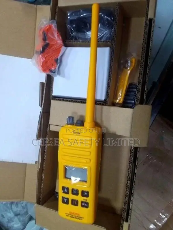 Icom IC-GM1600E GMDSS VHF Survival Craft Radio - 1