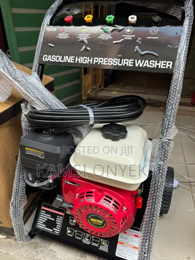 Gasoline Pressure Washer 2200 PSI - 1