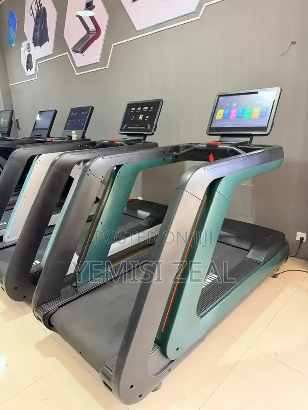American Fitness 8HP Treadmill Tare da Kyauta Bayarwa & Shigarwa - 1