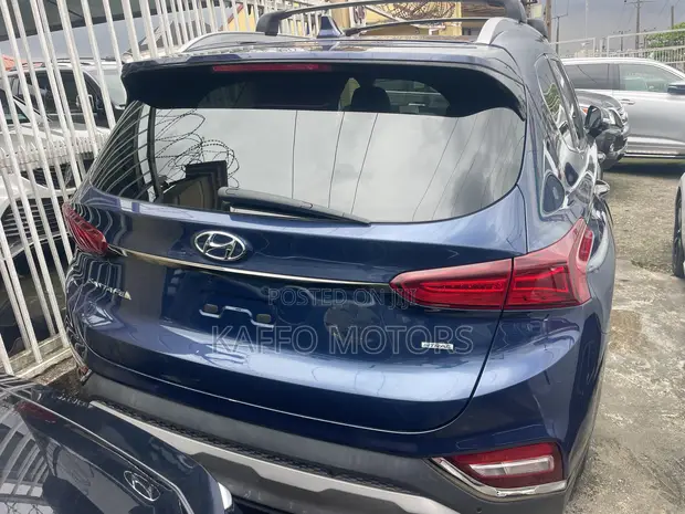 Hyundai Santa Fe Limited 2.4 AWD 2020 - 1