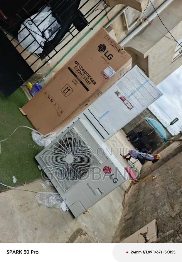 LG 5 Ton Inverter Air Conditioner - Brand New - 1