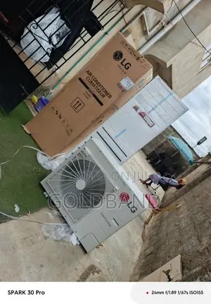 LG 5 Ton Inverter Air Conditioner - Brand New