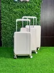 ABS Akwati na Tafiya da TSA Lock & Cajin USB - 1