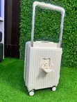 ABS Akwati na Tafiya da TSA Lock & Cajin USB - 3