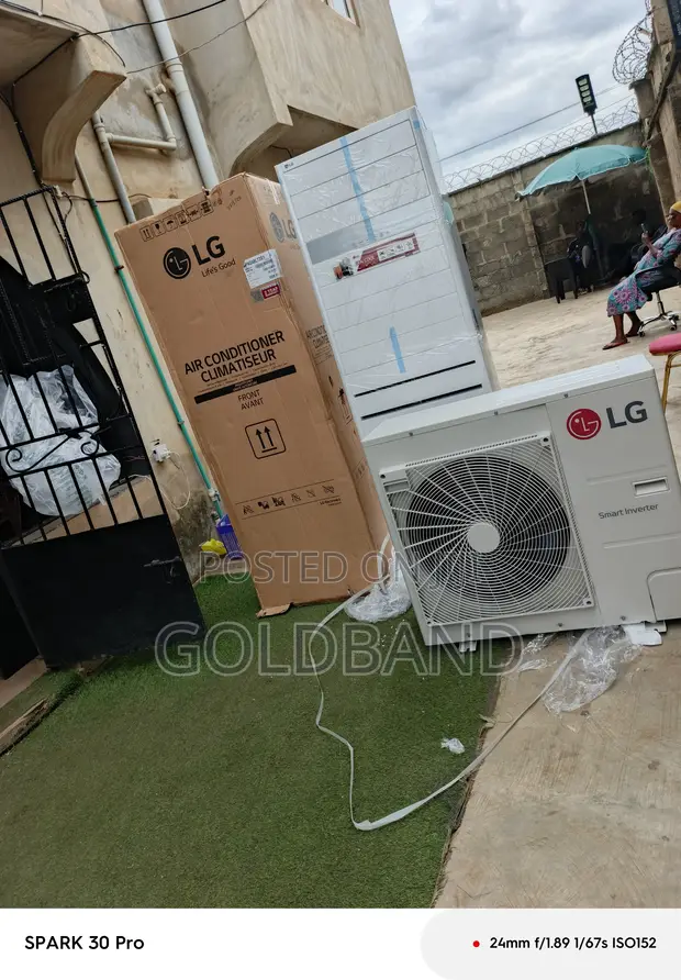 LG 5 Tons Inverter AC - Commercial Cooling - 1