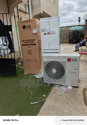 LG 5 Tons Inverter AC - Commercial Cooling
