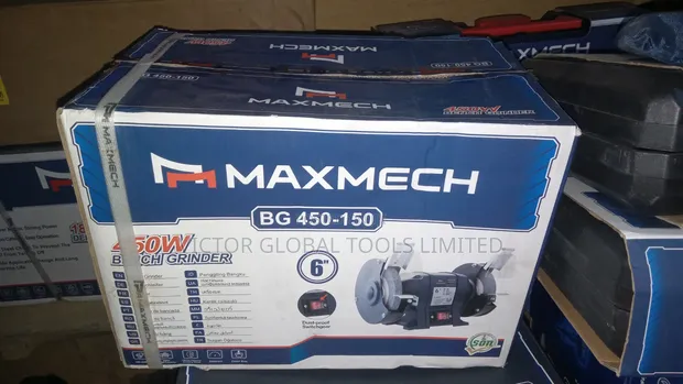 Maxmech 6" Bench Grinder - 1