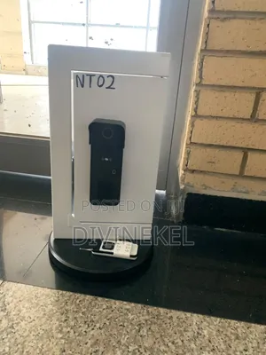 HD Fingerprint Recognition Smart Lock for Gates