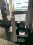 HD Fingerprint Recognition Smart Lock for Gates - 2