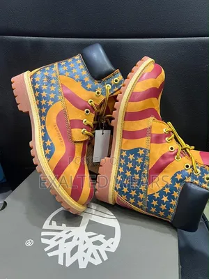 Unisex Timberland High-Top Boots - Brand New