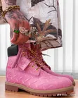 Unisex Timberland High-Top Boots - Brand New - 4