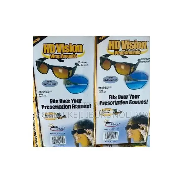 2-in-1 HD Vision Day/Night Driving Glasses - 1