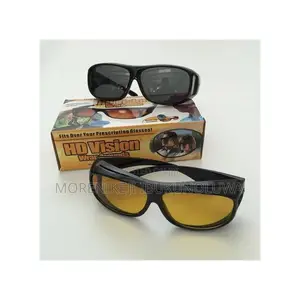 2-in-1 HD Vision Day/Night Driving Glasses