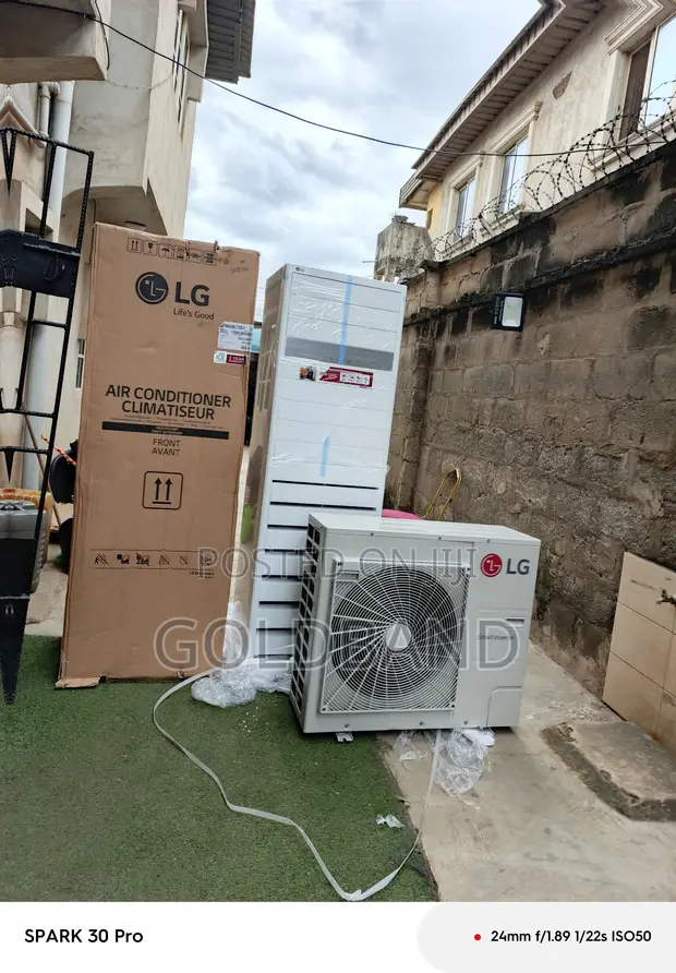 LG 5 Ton Inverter Split AC - Brand New - 1