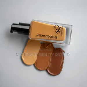 Blossom Veil Foundation - Full Coverage, Long-Lasting