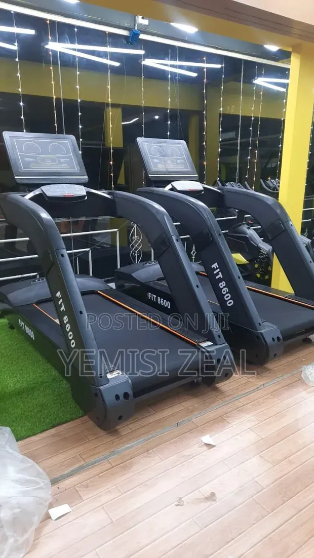 American Fitness 8hp Treadmill - Gida & Kasuwanci - 1