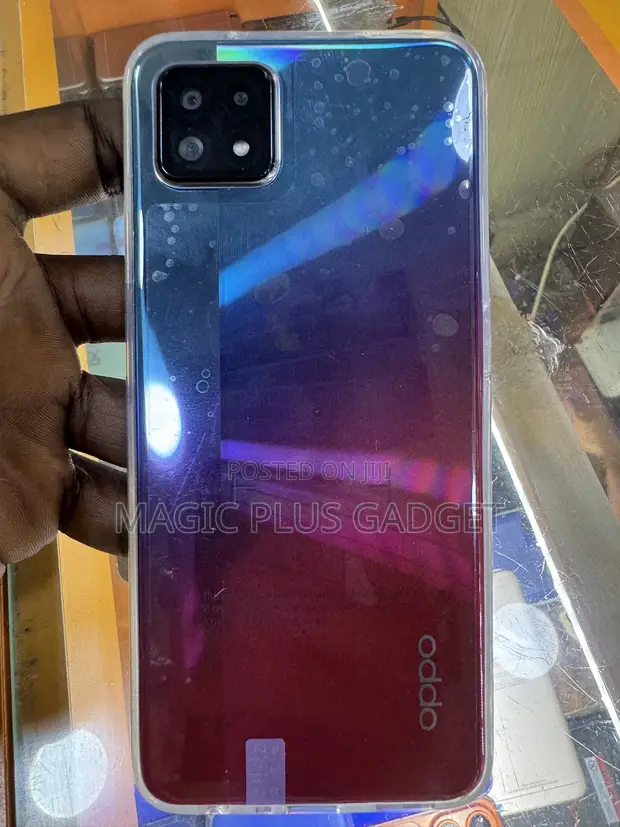 Oppo A73 5G 256GB Red - 1