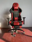 Boss Office Chair - White & Black - 2
