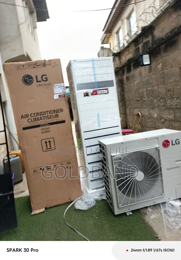 LG 5 Ton Inverter Split System Air Conditioner - 1