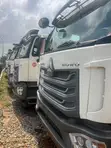 Howo Sinotruk 371Nx Tipper Trailer Mai Gidajen Jiragen Sama Guda Uku - 1