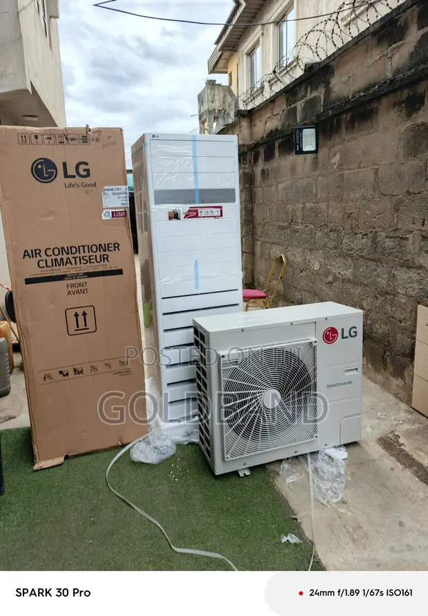 LG 5 Tons Inverter Air Conditioner - Brand New - 1