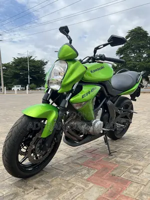 Kawasaki ER-6N 650cc 2012