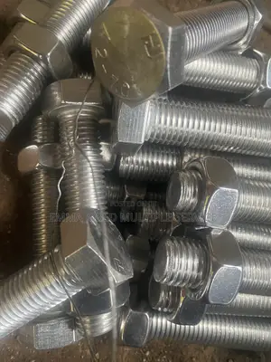 M20x100mm Karfe Mai Goga (Stainless Steel) Bolt & Nut (A2-70)