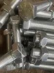 M20x100mm Stainless Steel Hex Bolt & Nut (A2-70) - 1