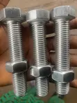M20x100mm Stainless Steel Hex Bolt & Nut (A2-70) - 2