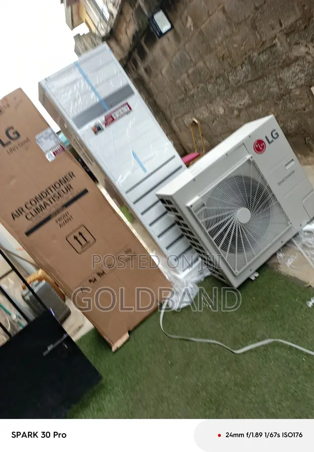 LG 5 Ton Inverter AC - Commercial Cooling - 1