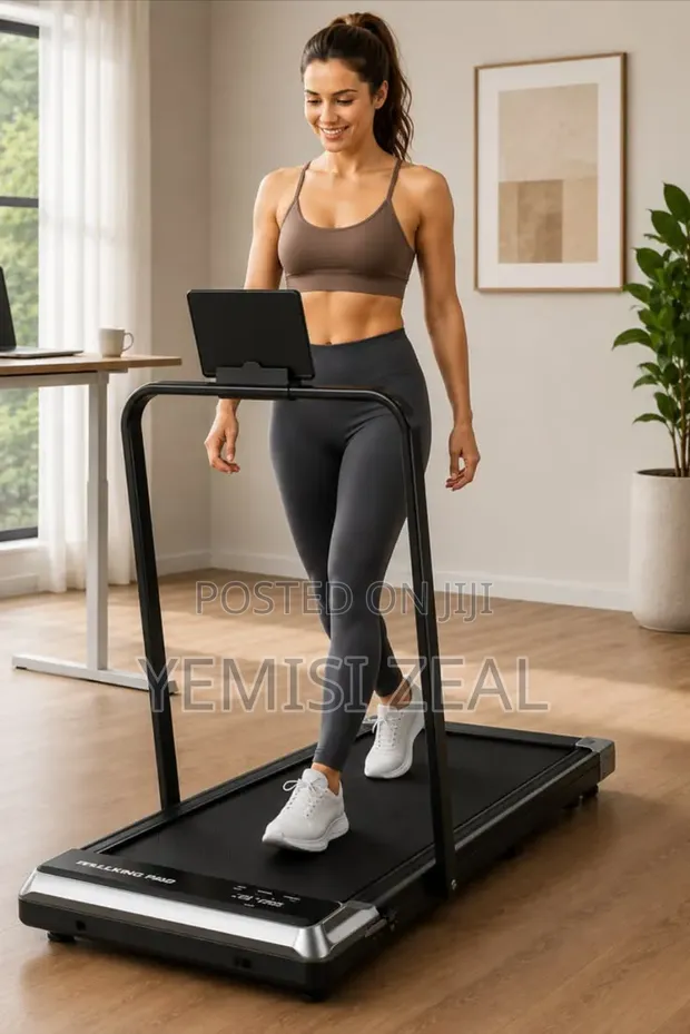 Supermax Pro Platform Treadmill with Incline, Bluetooth, 12km/Hr - 1